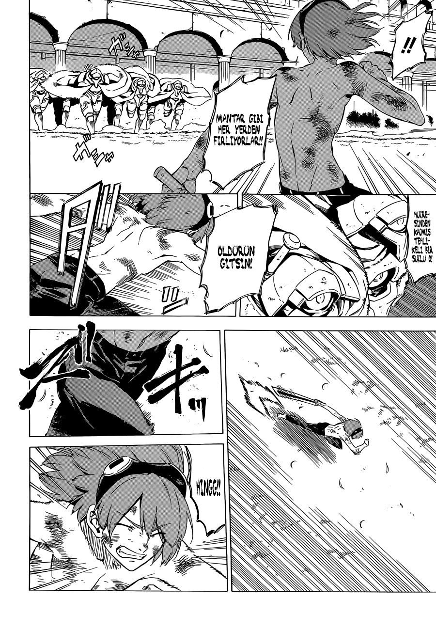Read Akame ga KILL Tr Manga Online