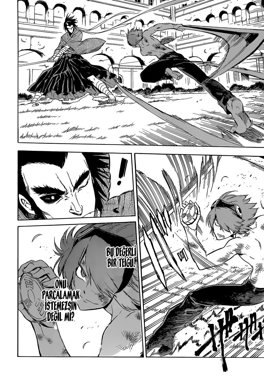 Read Akame ga KILL Tr Manga Online