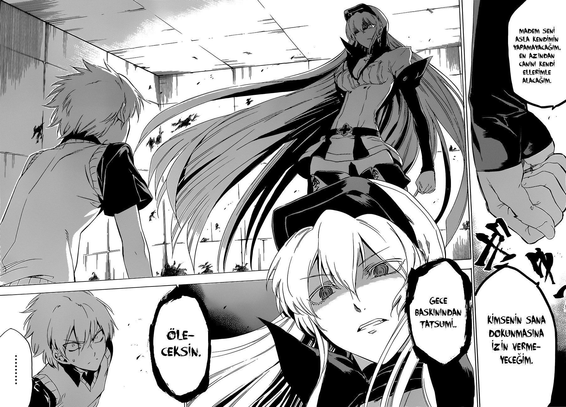 Read Akame ga KILL Tr Manga Online