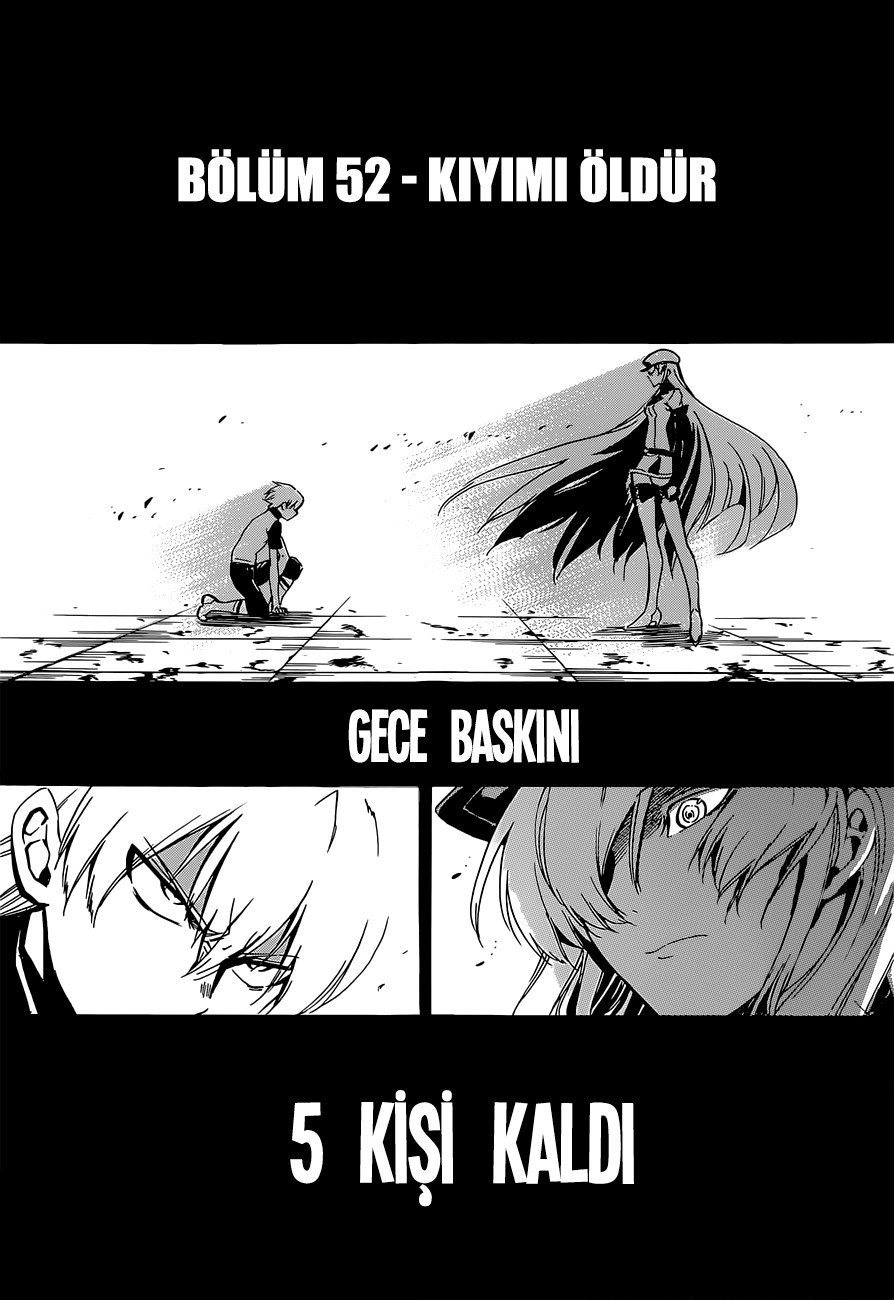 Read Akame ga KILL Tr Manga Online