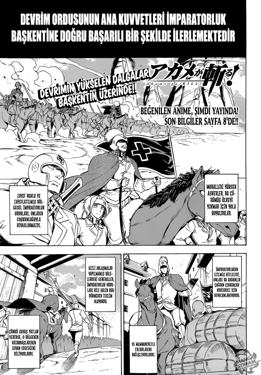 Read Akame ga KILL Tr Manga Online