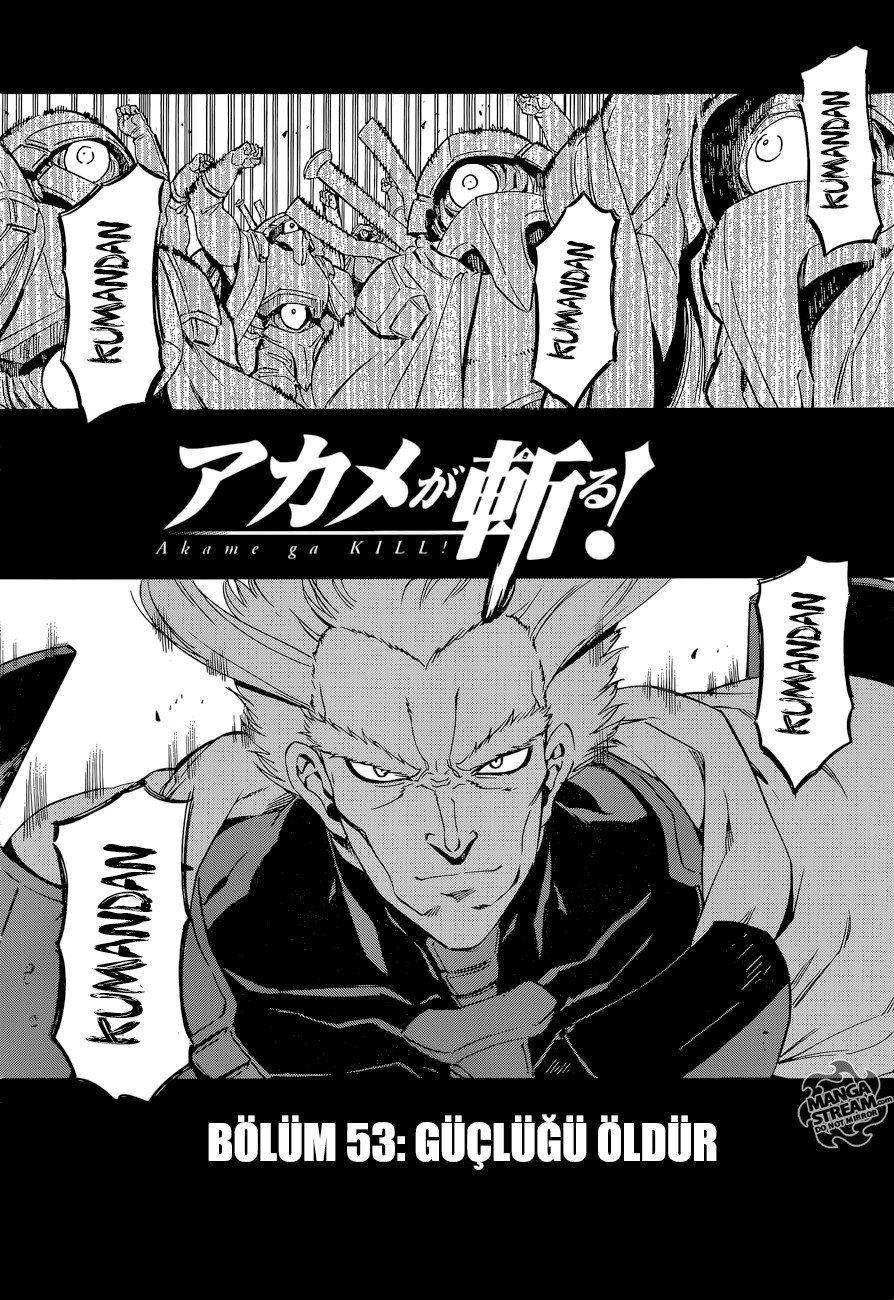 Read Akame ga KILL Tr Manga Online