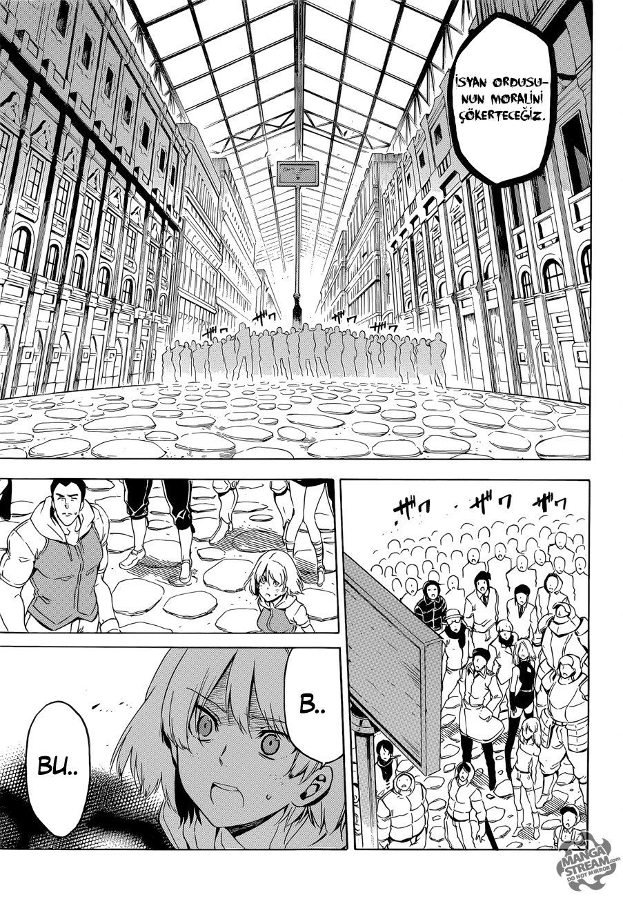 Read Akame ga KILL Tr Manga Online