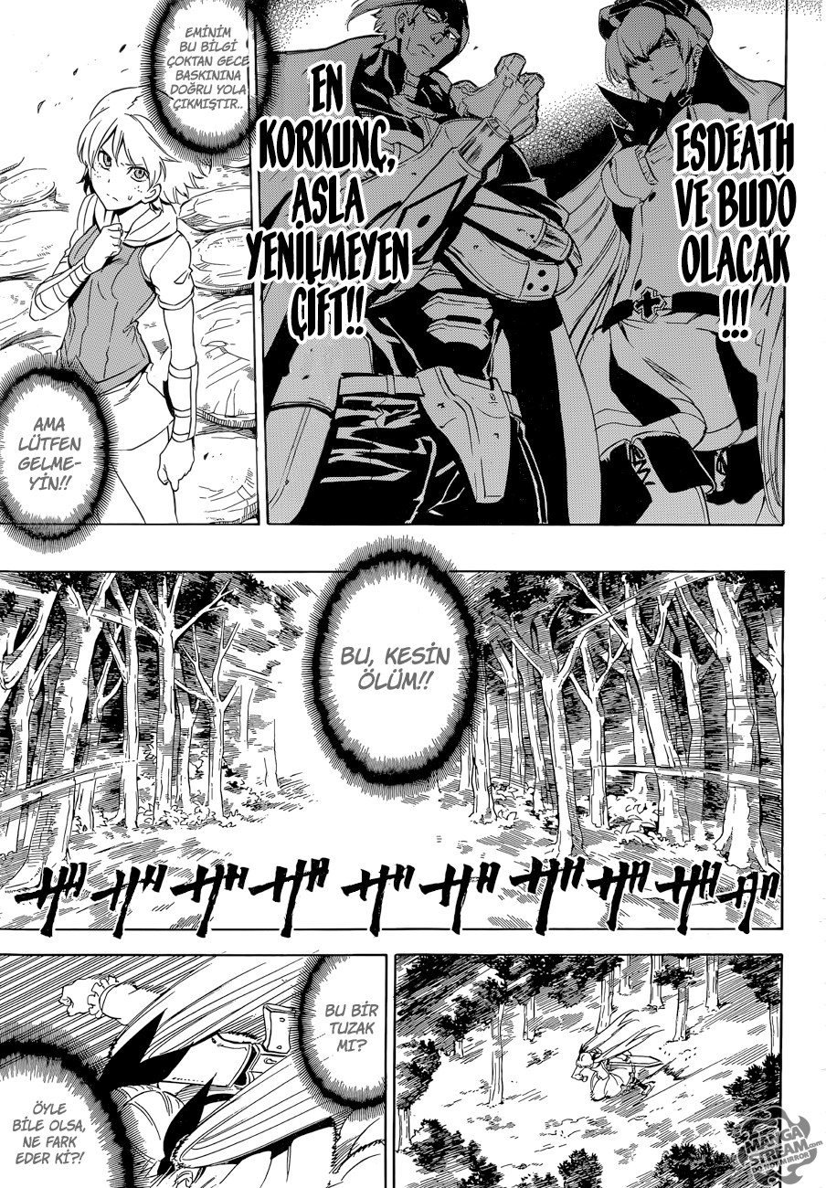 Read Akame ga KILL Tr Manga Online