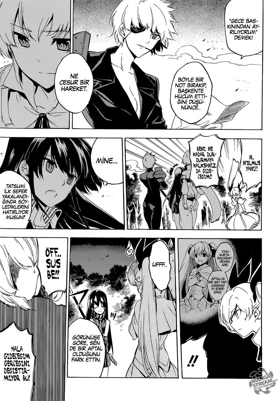 Read Akame ga KILL Tr Manga Online
