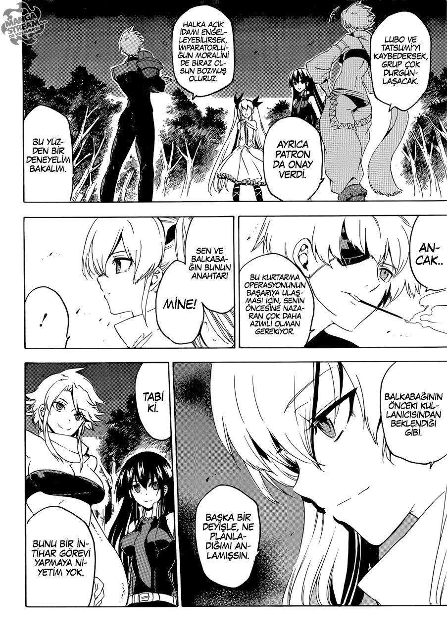 Read Akame ga KILL Tr Manga Online