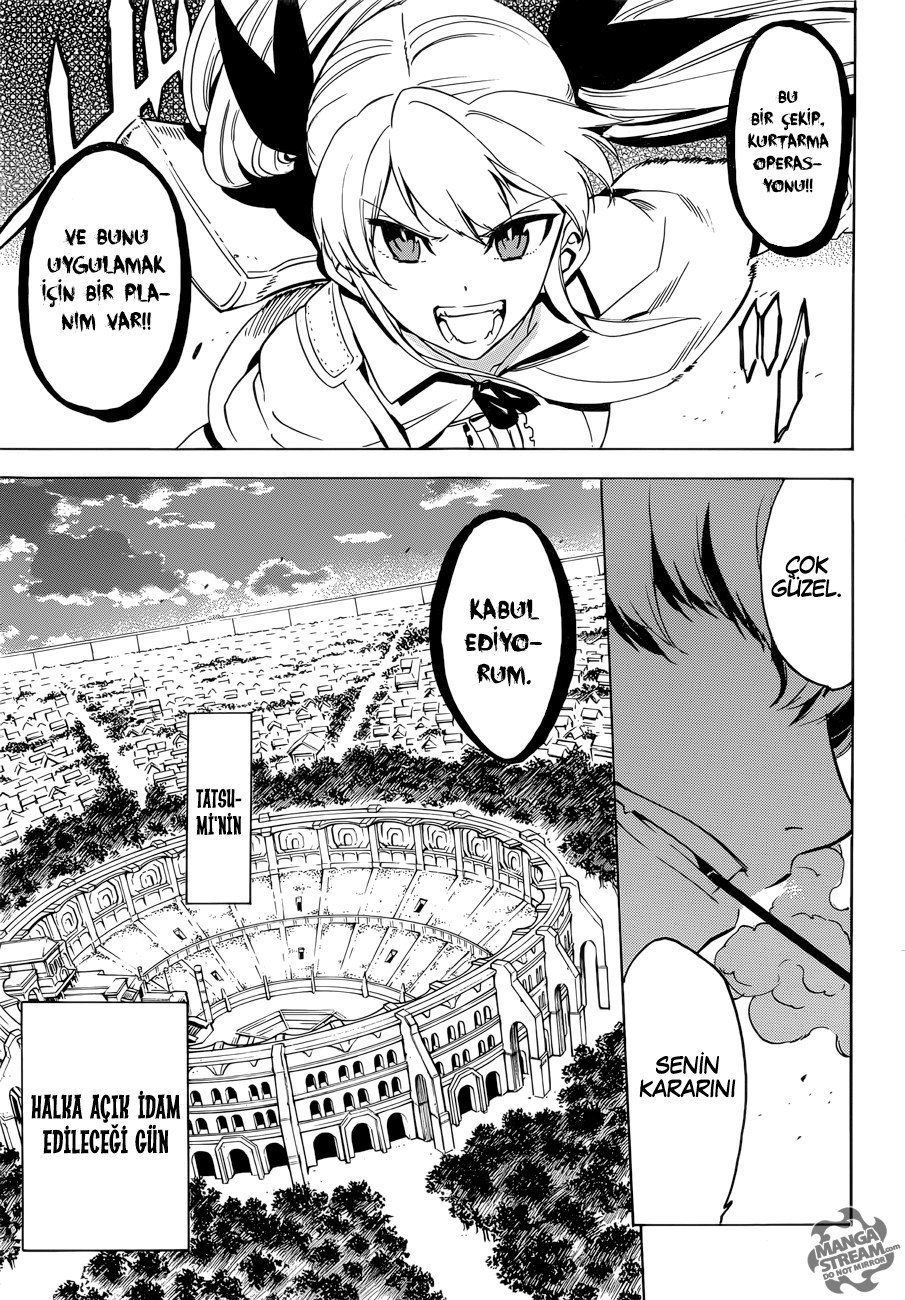 Read Akame ga KILL Tr Manga Online