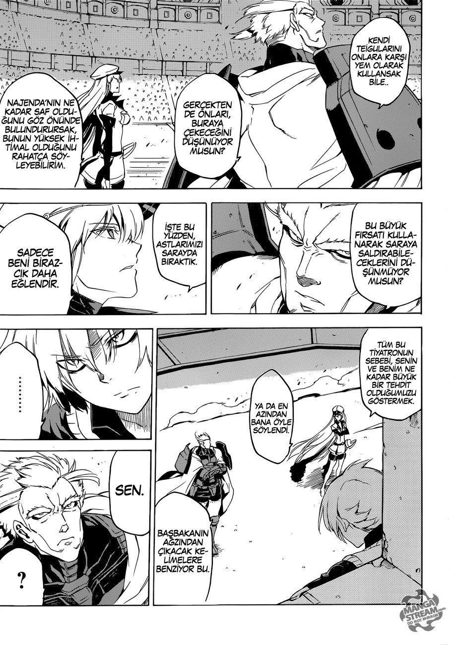 Read Akame ga KILL Tr Manga Online