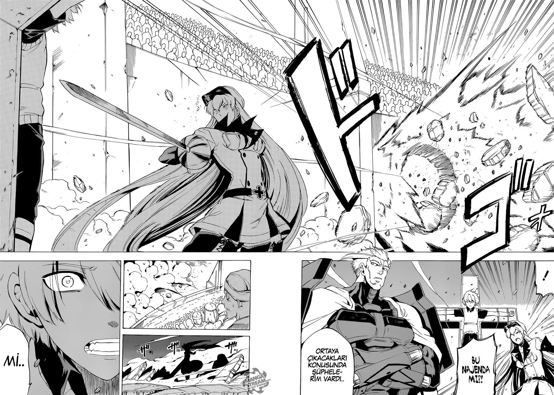 Read Akame ga KILL Tr Manga Online