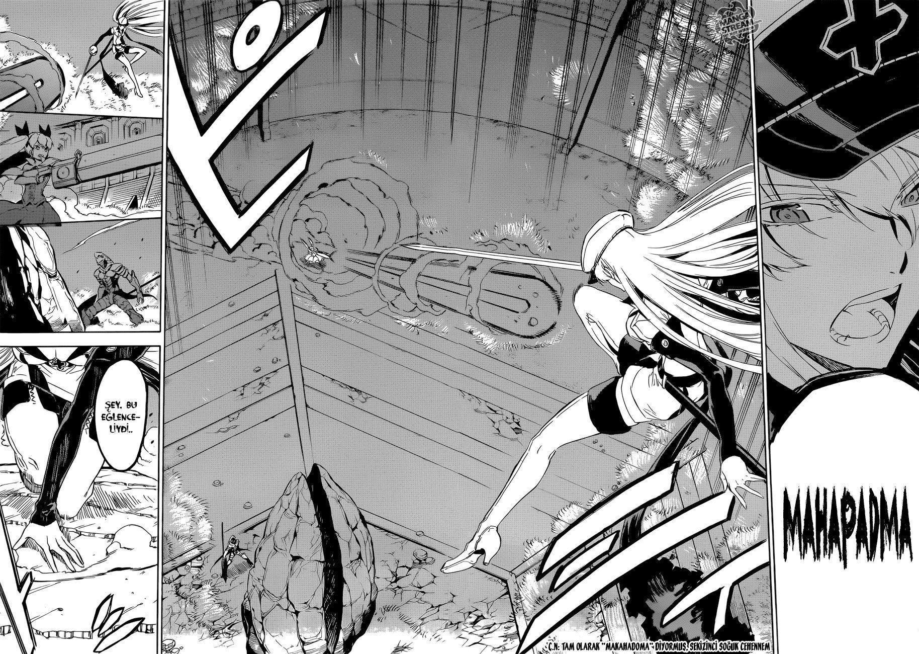 Read Akame ga KILL Tr Manga Online