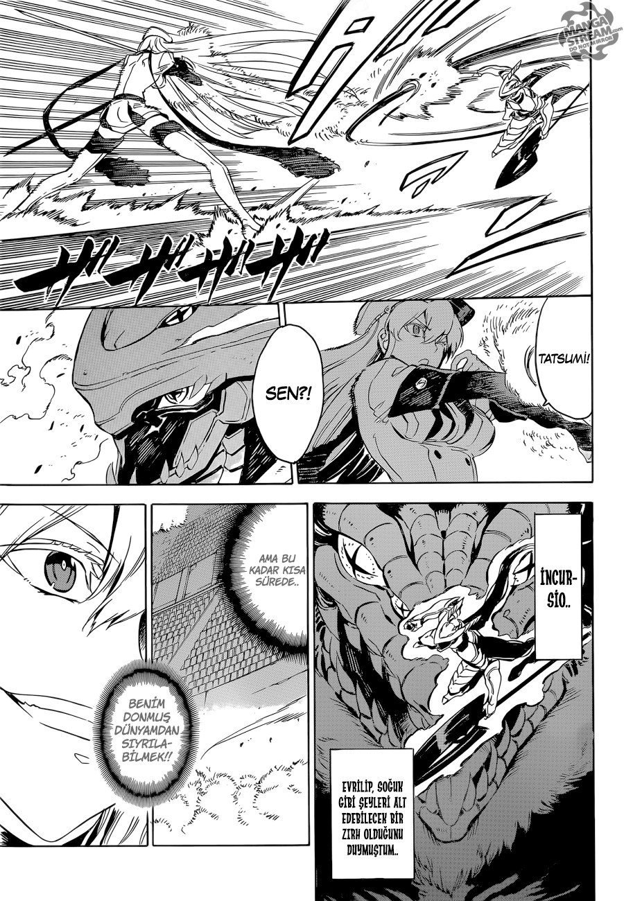 Read Akame ga KILL Tr Manga Online