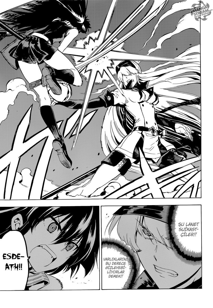 Read Akame ga KILL Tr Manga Online