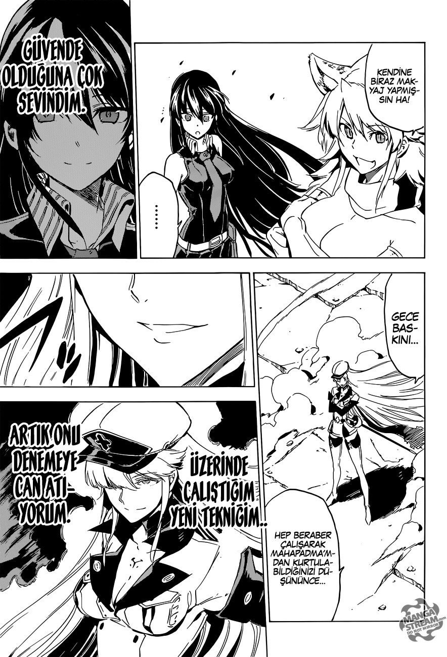 Read Akame ga KILL Tr Manga Online
