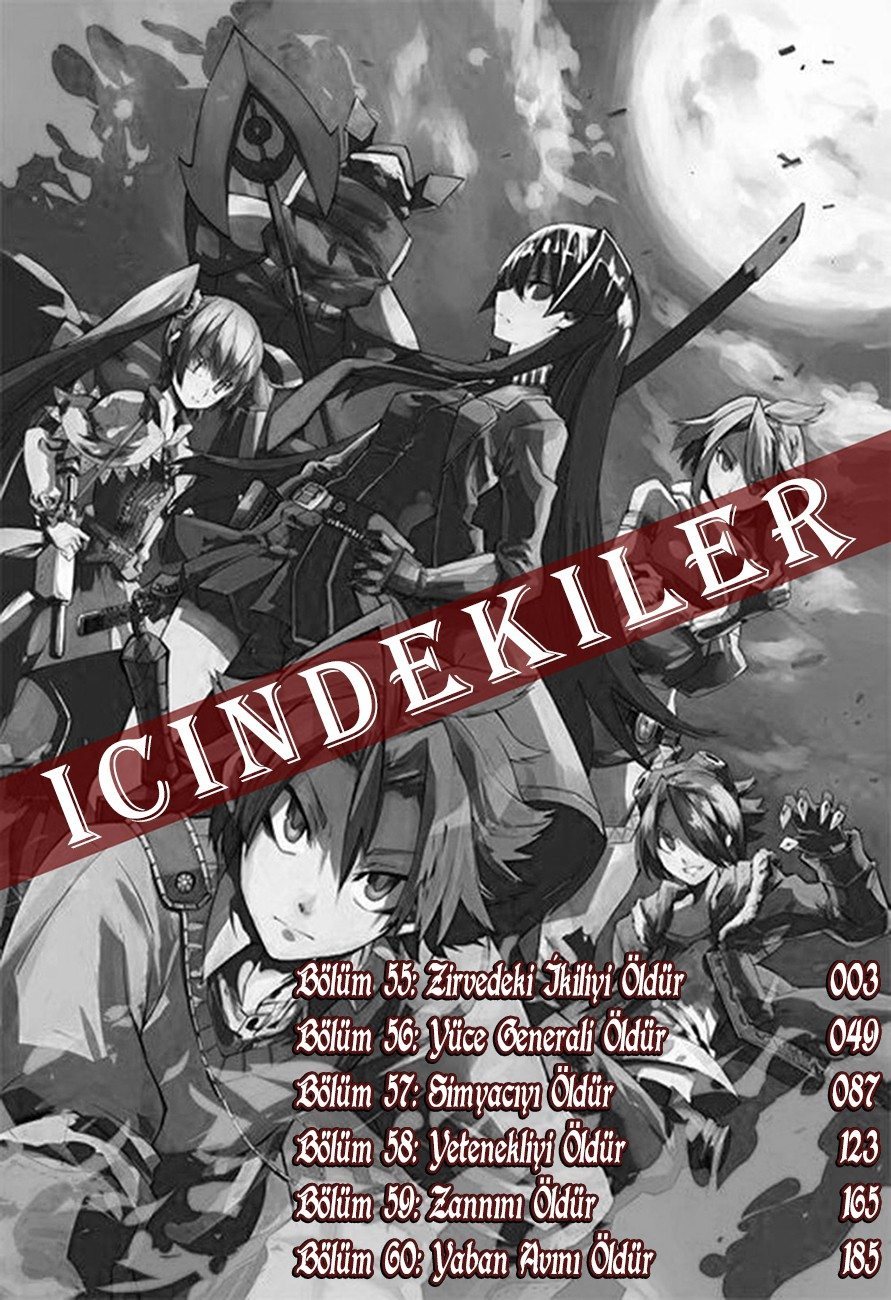 Read Akame ga KILL Tr Manga Online