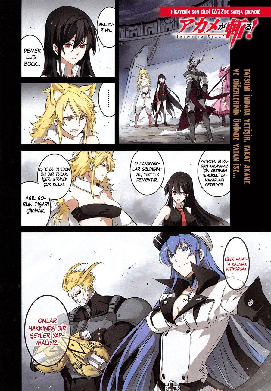 Read Akame ga KILL Tr Manga Online