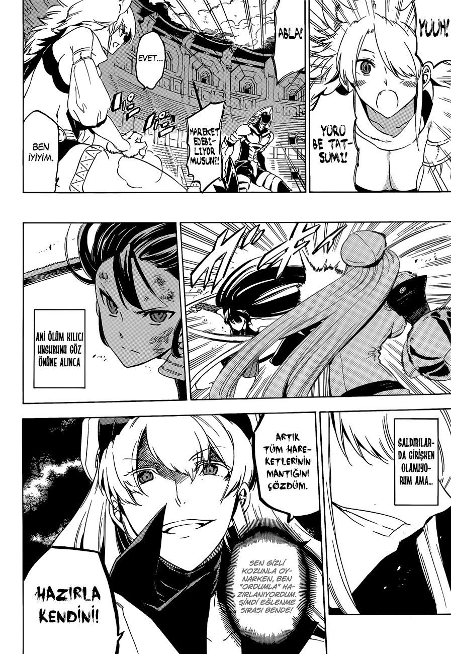 Read Akame ga KILL Tr Manga Online