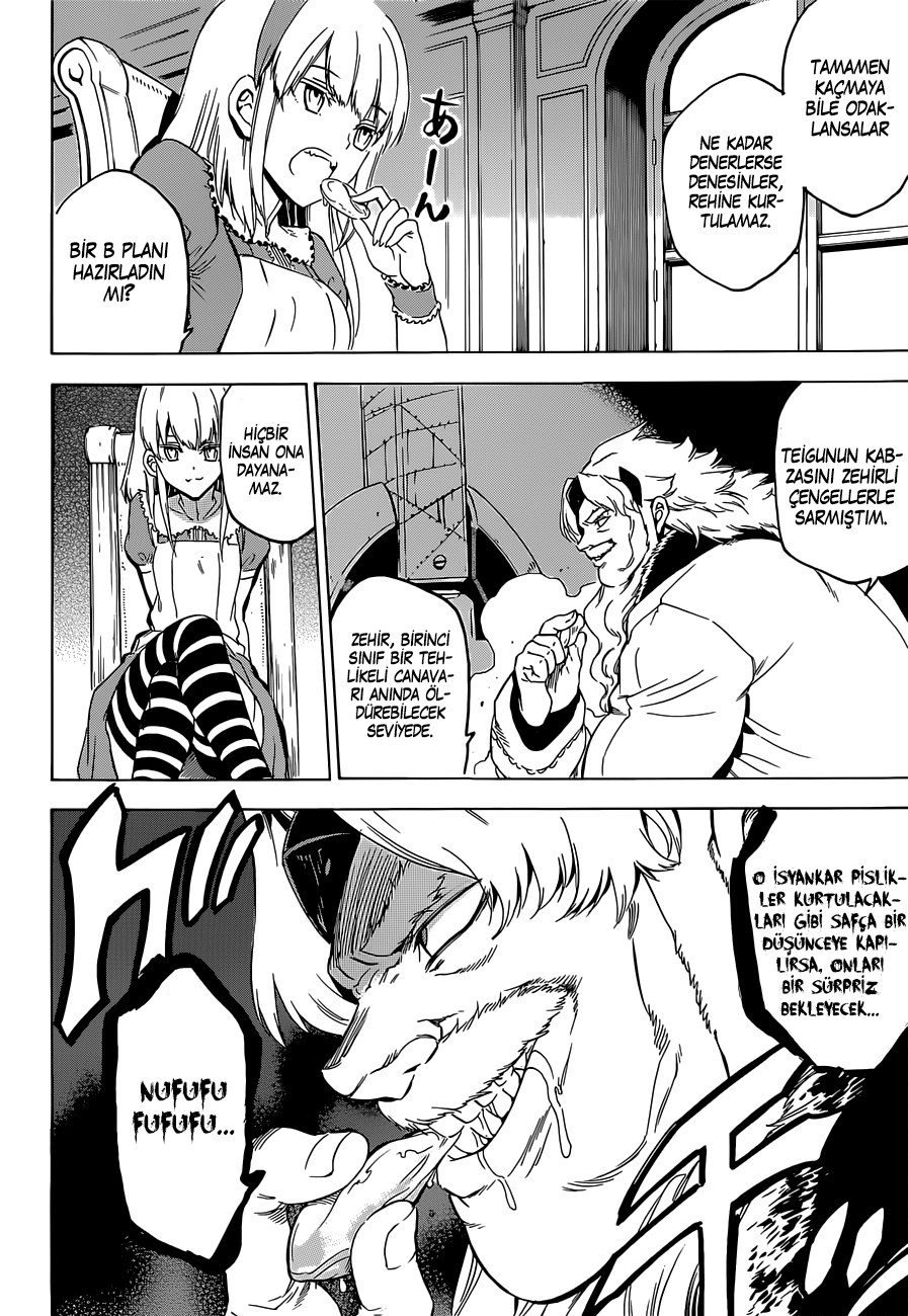 Read Akame ga KILL Tr Manga Online