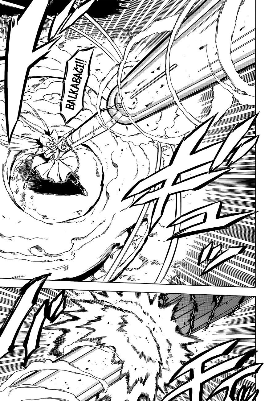 Read Akame ga KILL Tr Manga Online