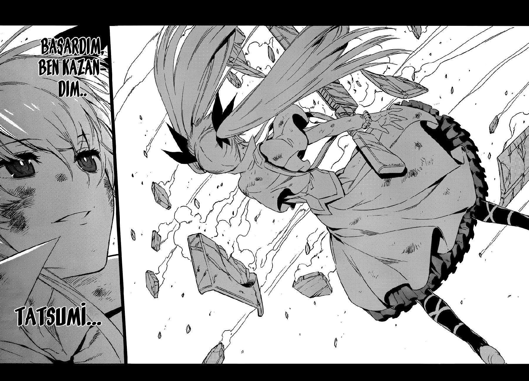 Read Akame ga KILL Tr Manga Online