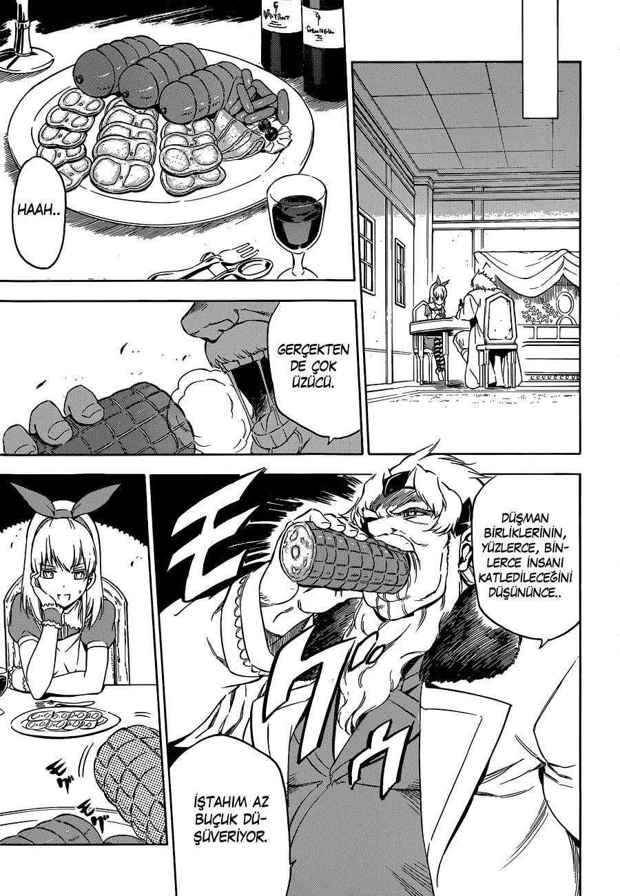 Read Akame ga KILL Tr Manga Online