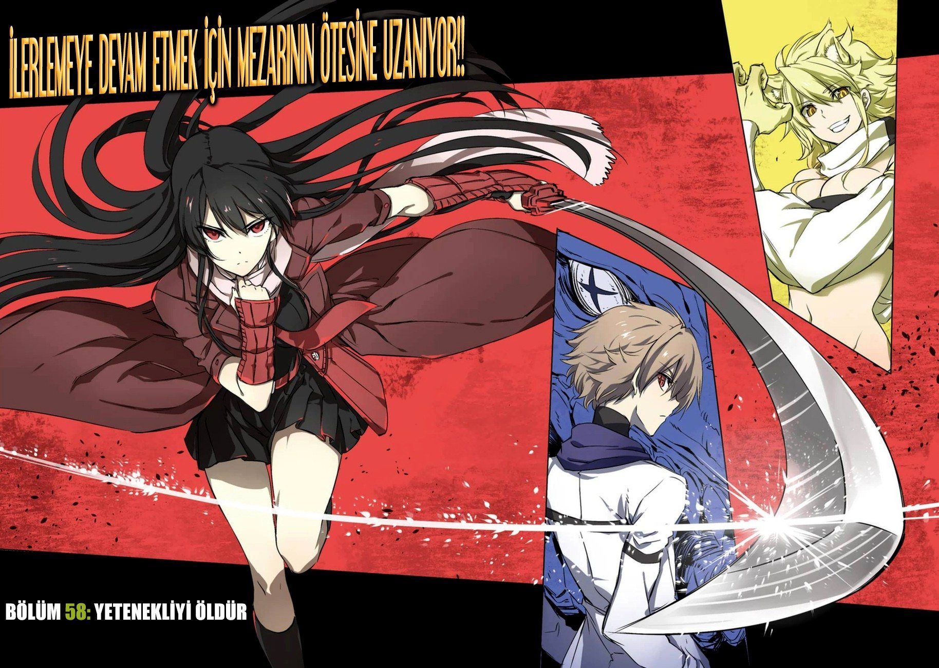 Read Akame ga KILL Tr Manga Online