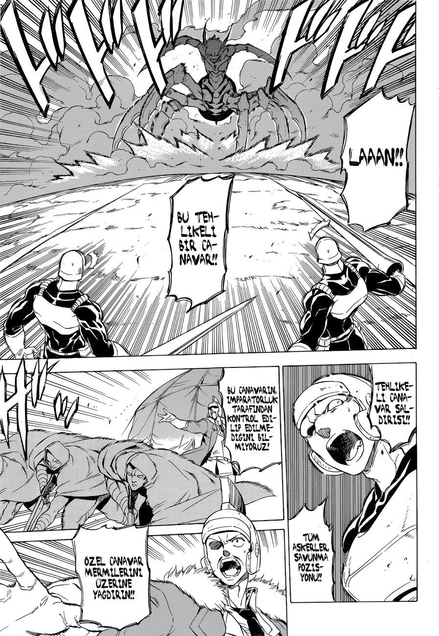 Read Akame ga KILL Tr Manga Online