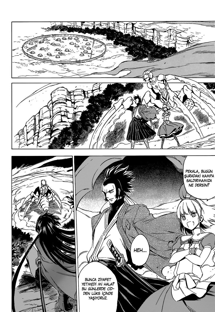 Read Akame ga KILL Tr Manga Online
