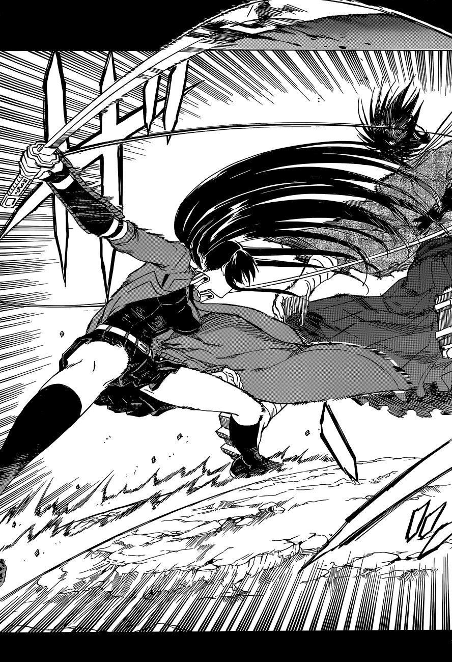 Read Akame ga KILL Tr Manga Online