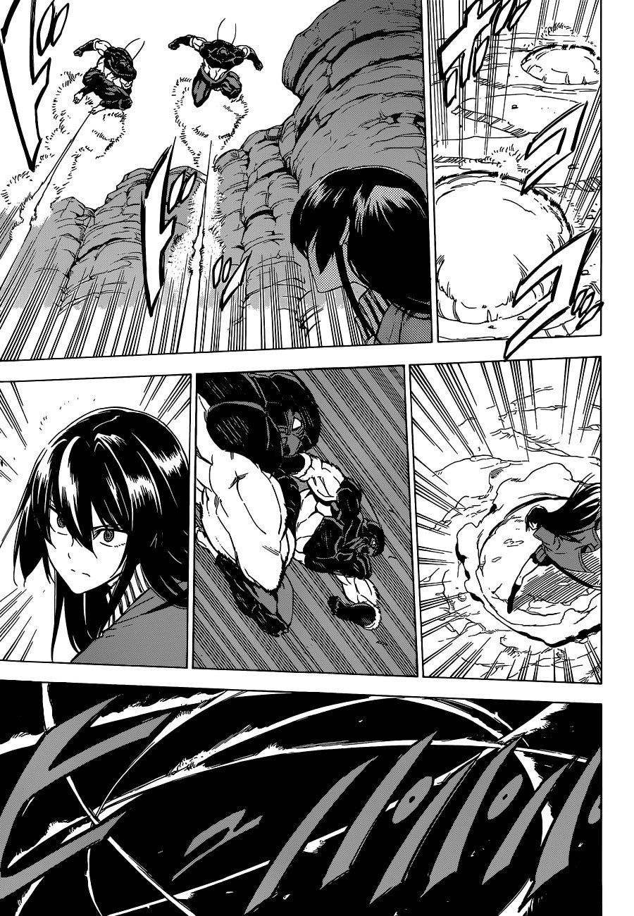 Read Akame ga KILL Tr Manga Online