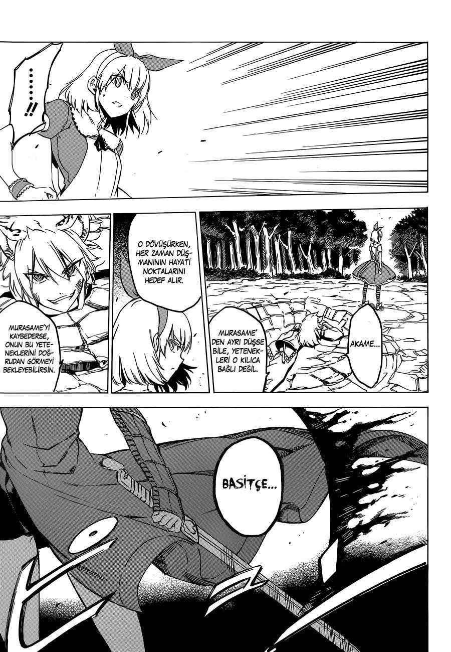 Read Akame ga KILL Tr Manga Online