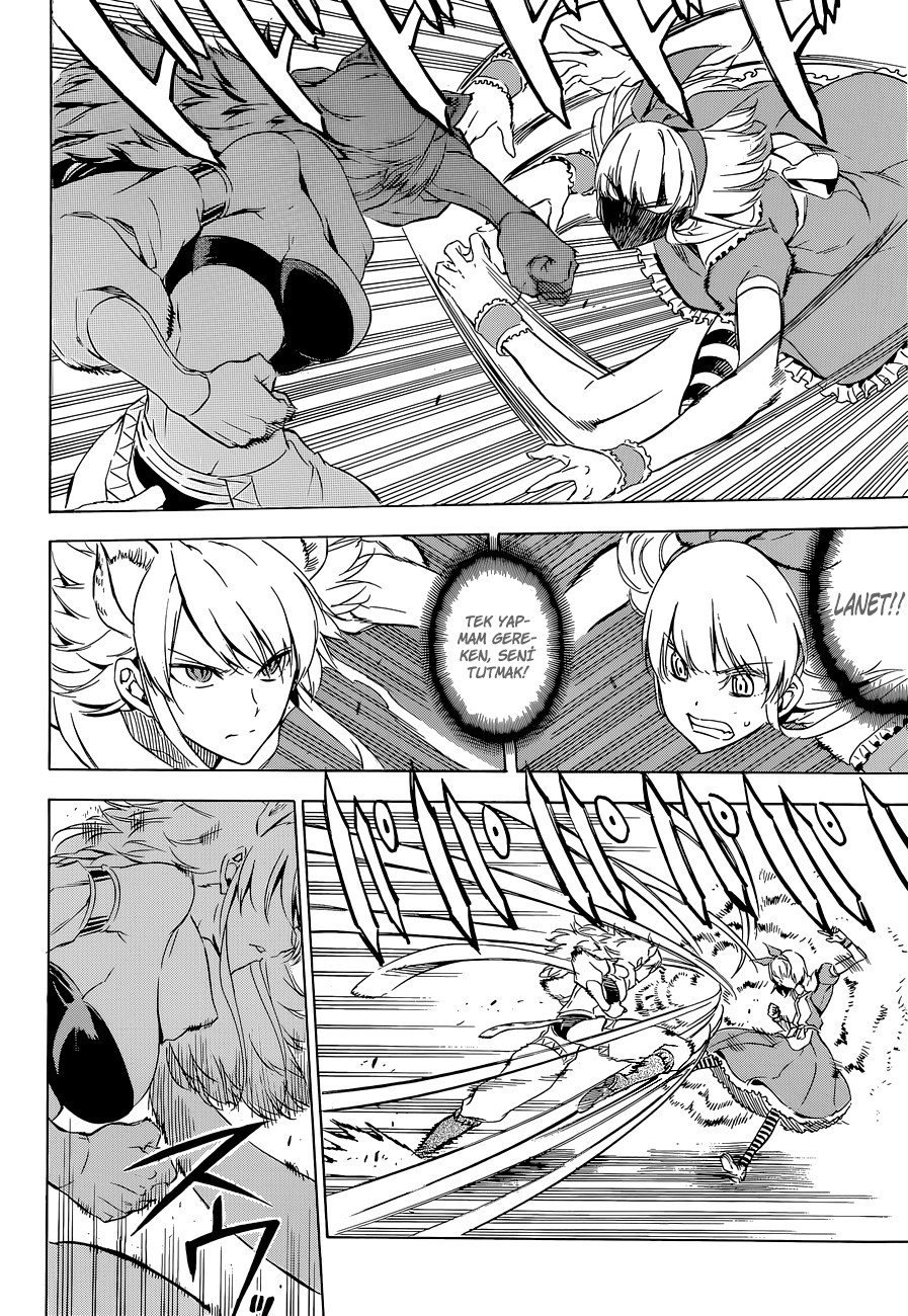 Read Akame ga KILL Tr Manga Online