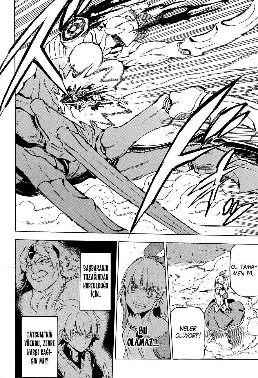 Read Akame ga KILL Tr Manga Online