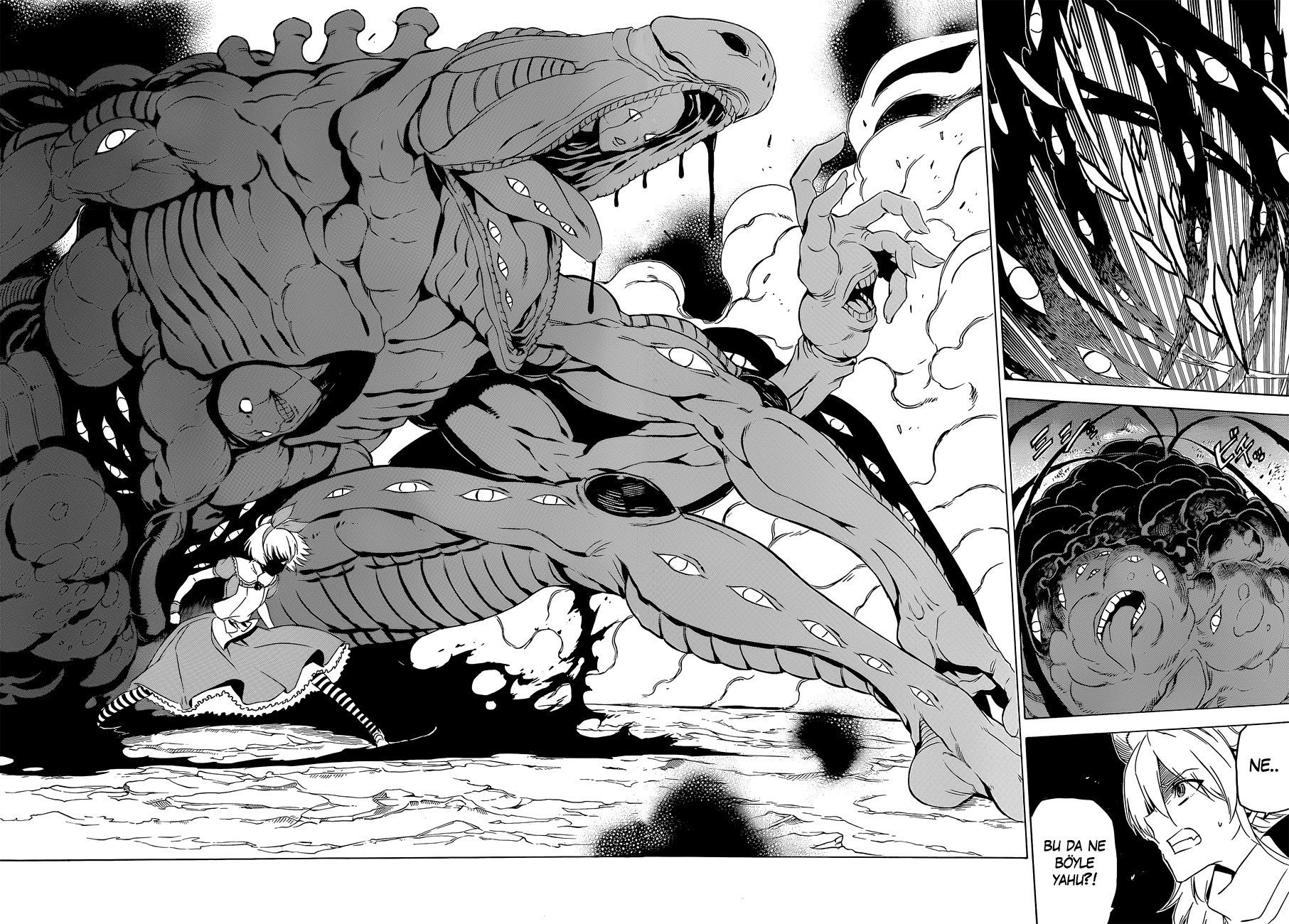 Read Akame ga KILL Tr Manga Online