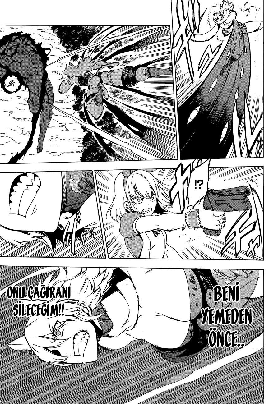 Read Akame ga KILL Tr Manga Online