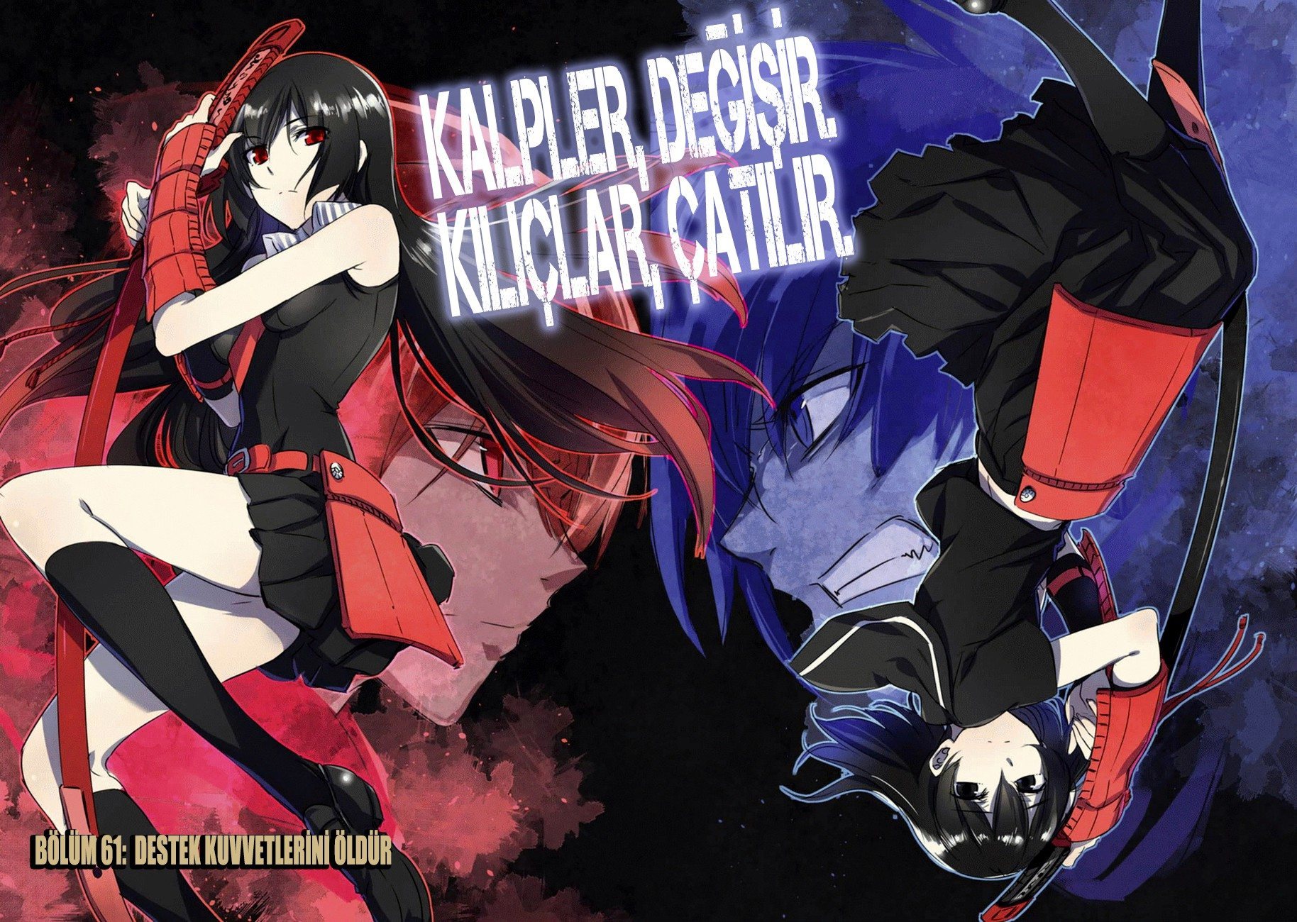 Read Akame ga KILL Tr Manga Online