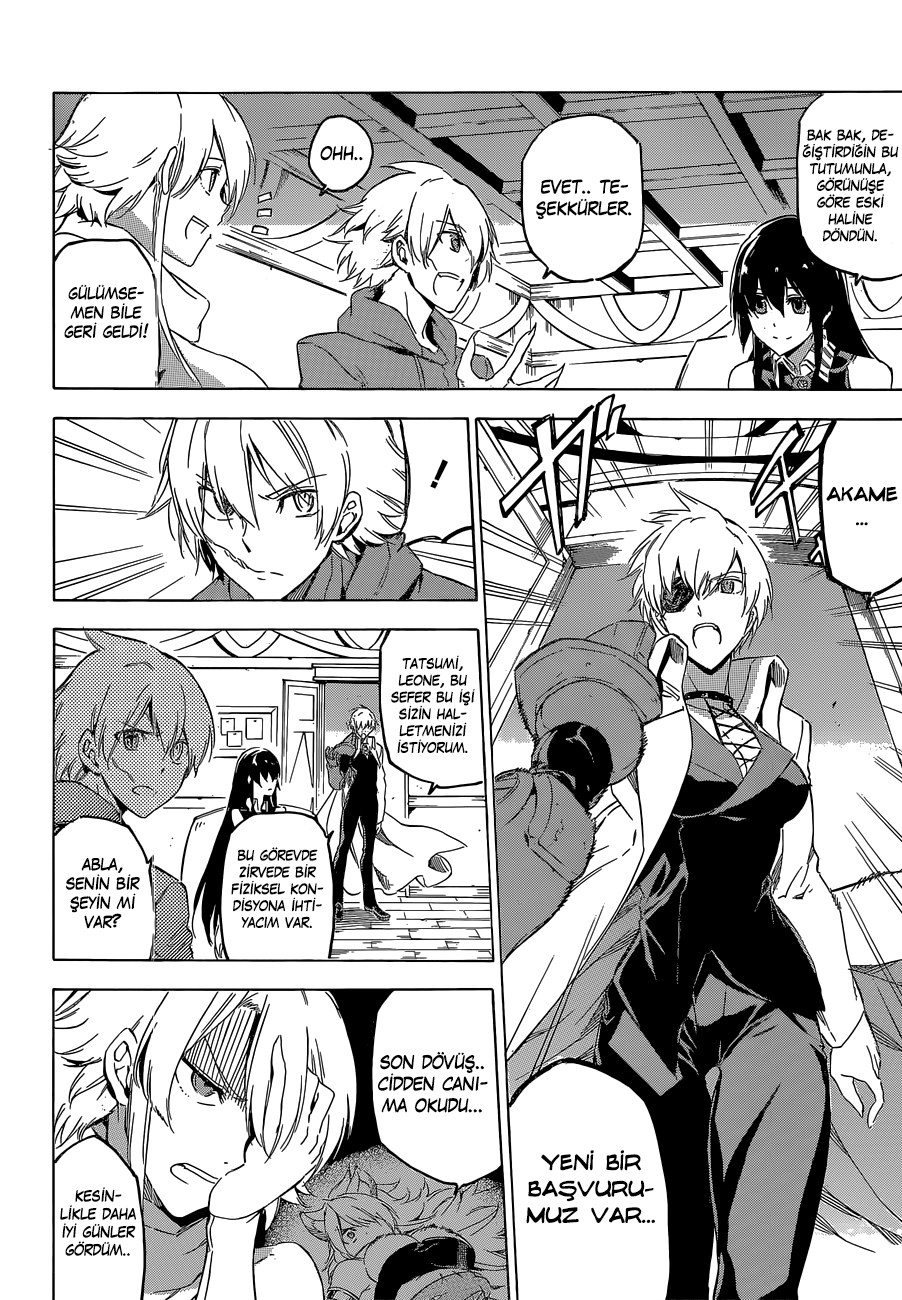 Read Akame ga KILL Tr Manga Online