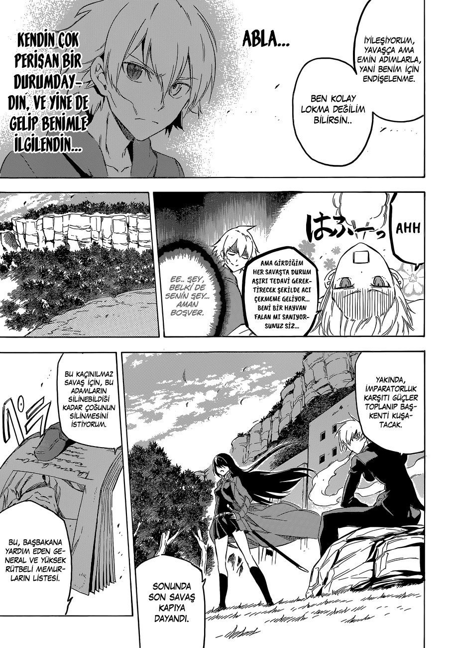 Read Akame ga KILL Tr Manga Online