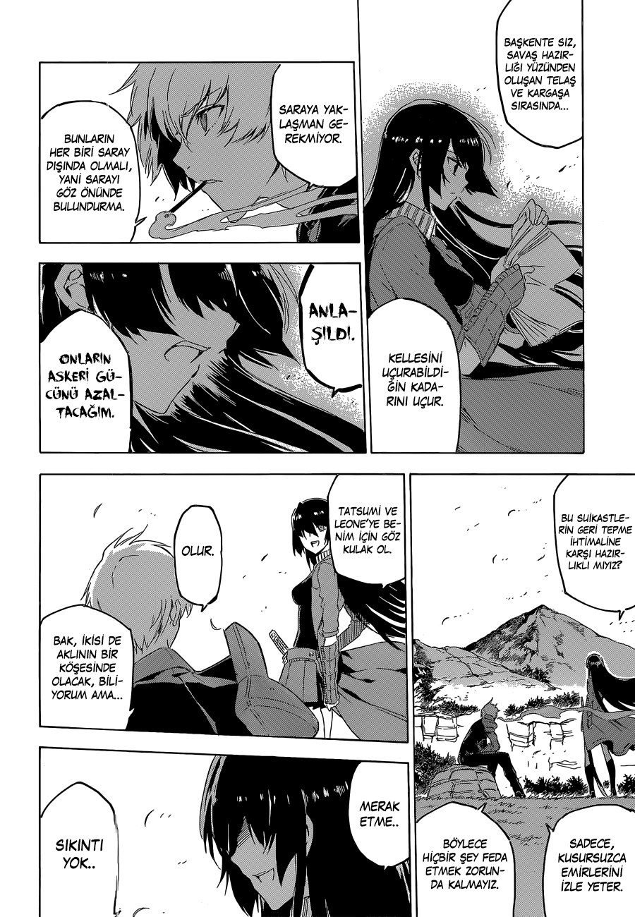 Read Akame ga KILL Tr Manga Online
