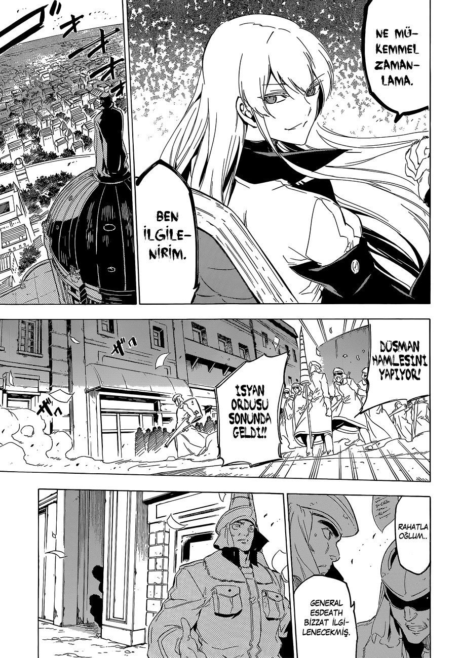 Read Akame ga KILL Tr Manga Online