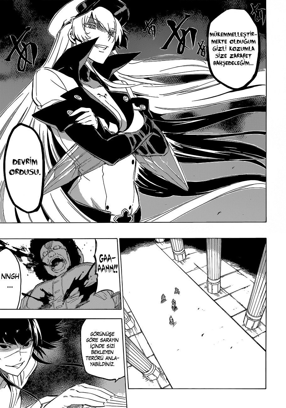 Read Akame ga KILL Tr Manga Online