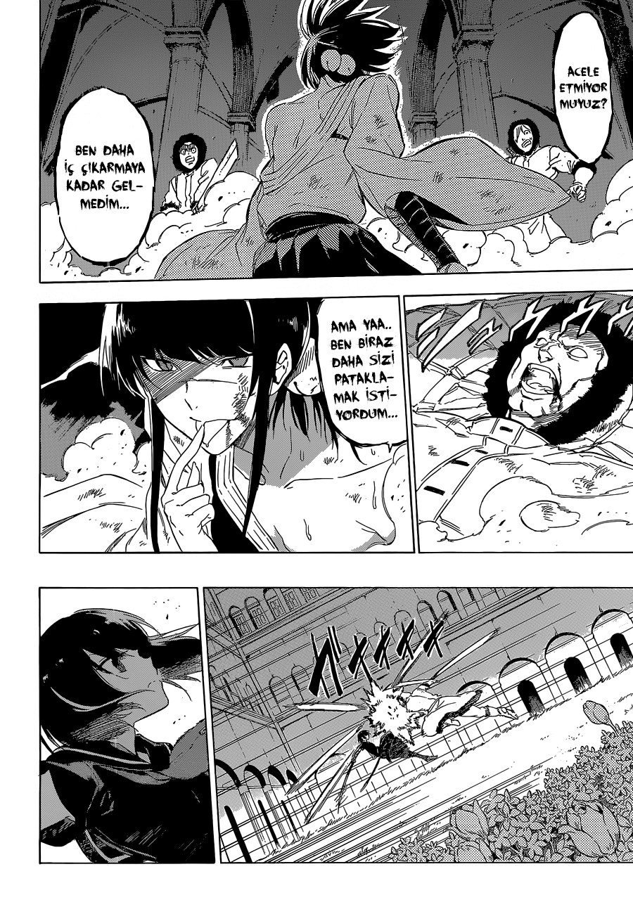 Read Akame ga KILL Tr Manga Online