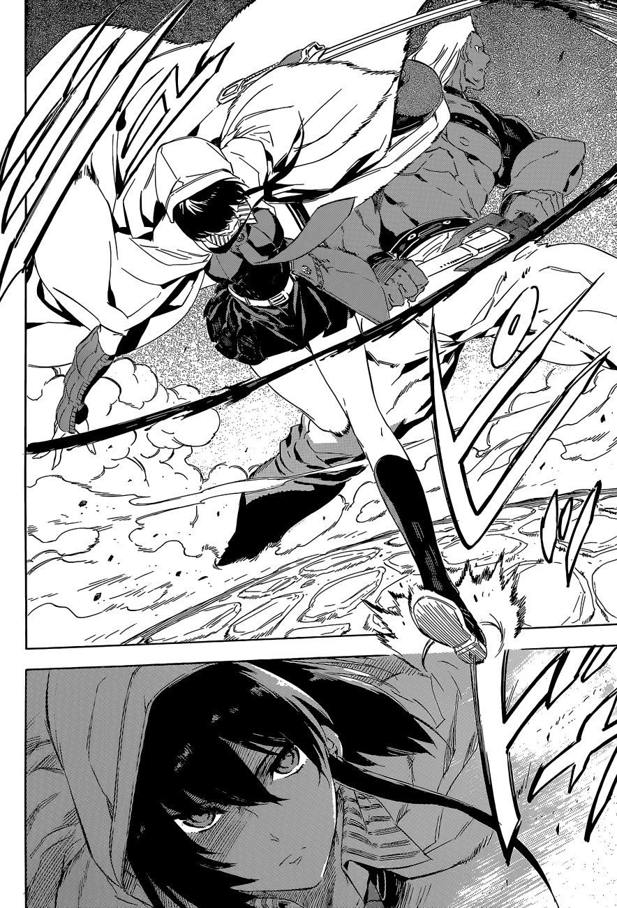 Read Akame ga KILL Tr Manga Online