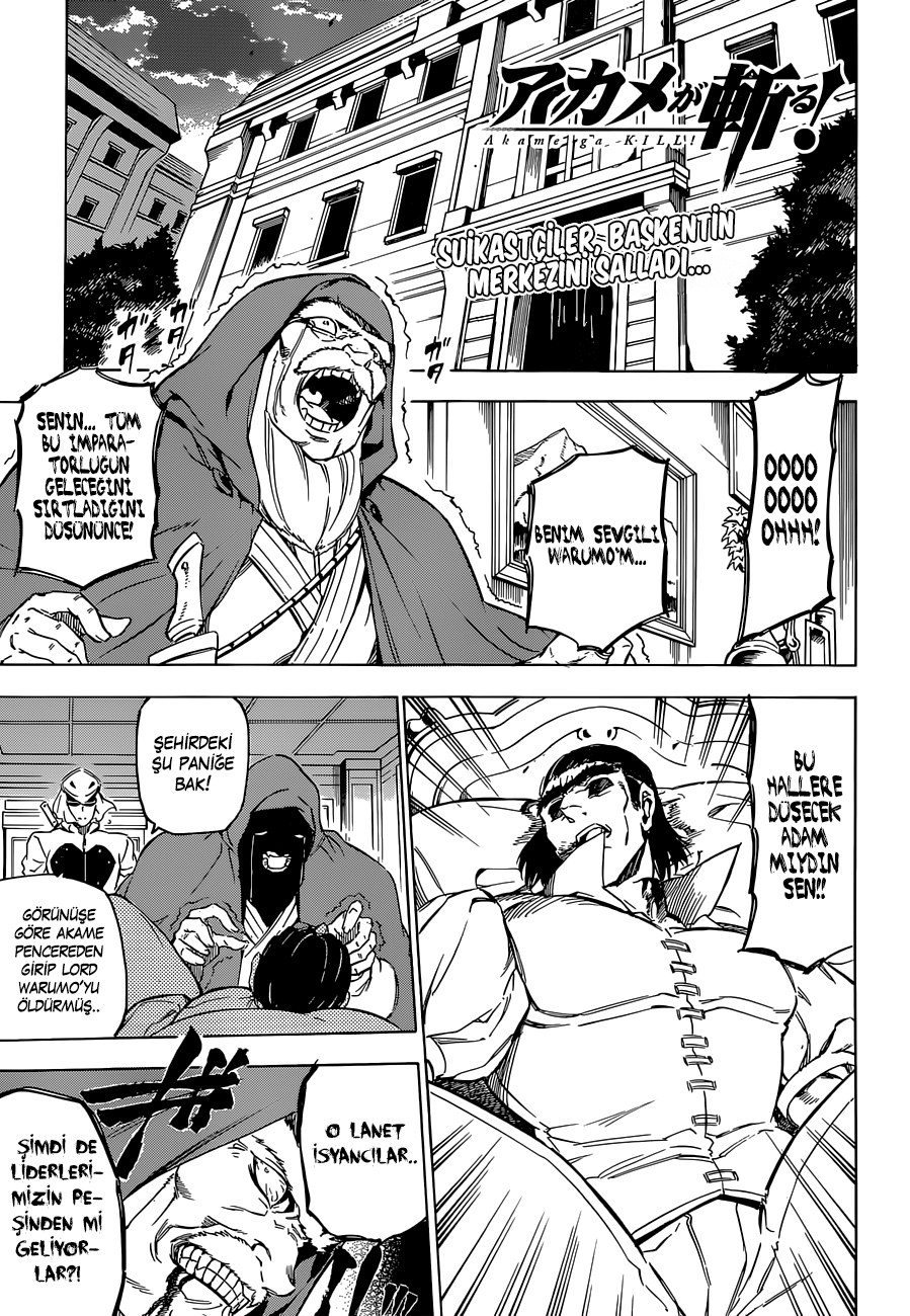 Read Akame ga KILL Tr Manga Online