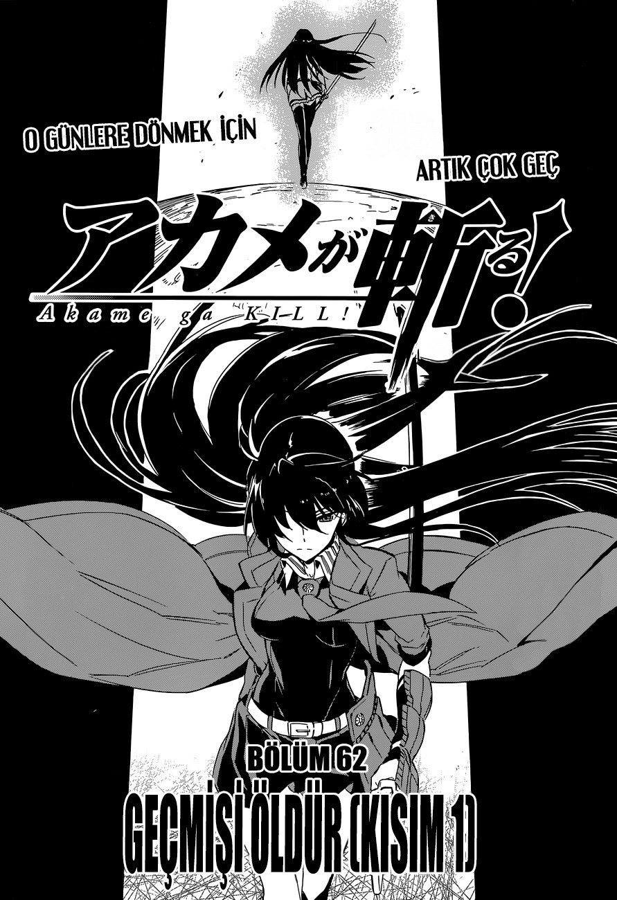 Read Akame ga KILL Tr Manga Online