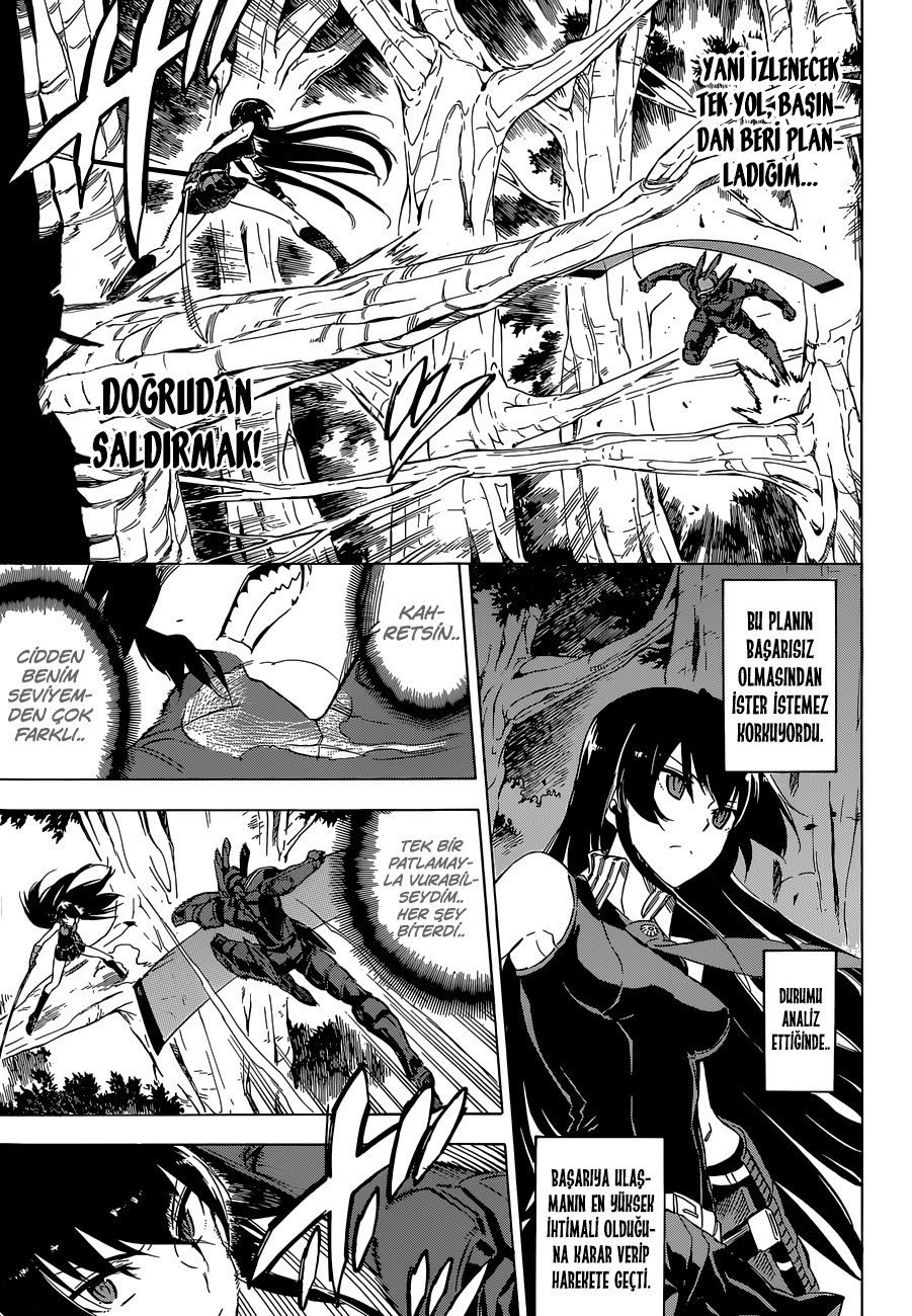 Read Akame ga KILL Tr Manga Online