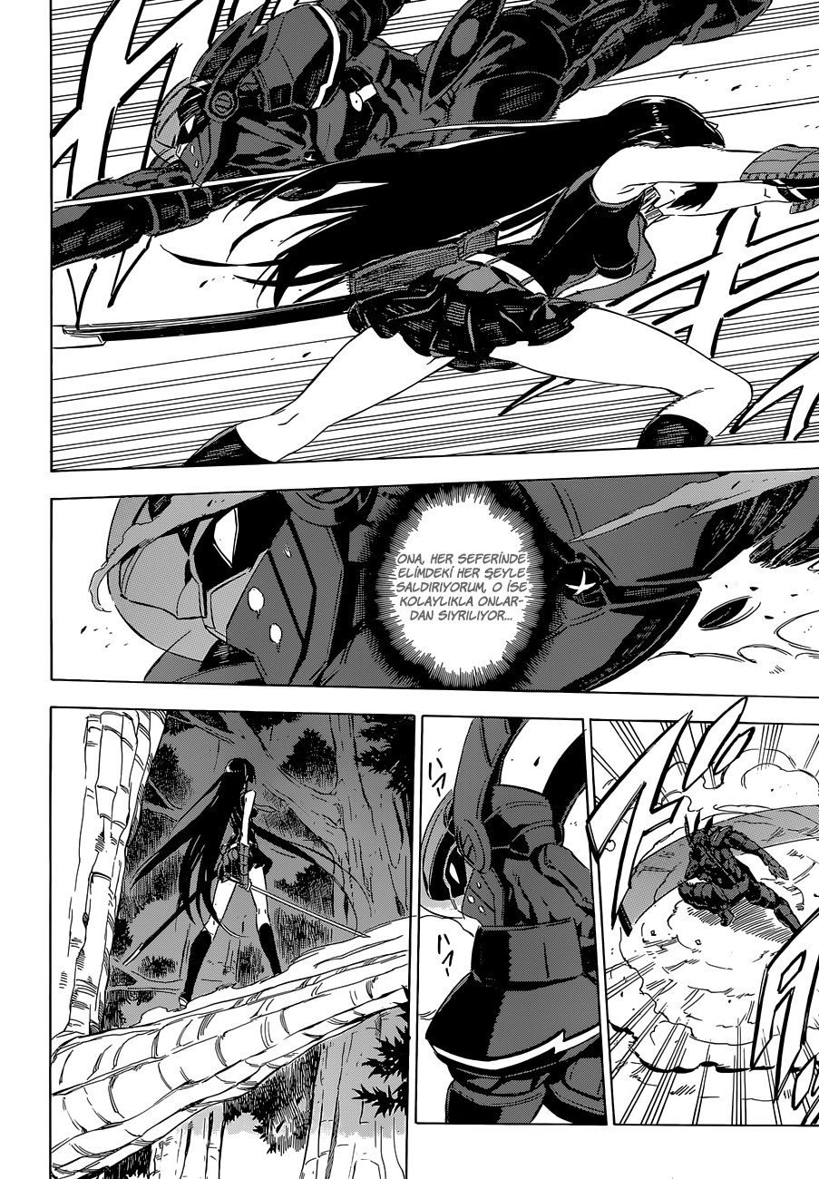 Read Akame ga KILL Tr Manga Online