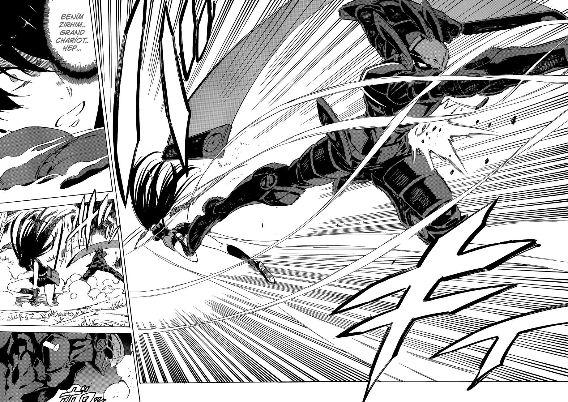 Read Akame ga KILL Tr Manga Online