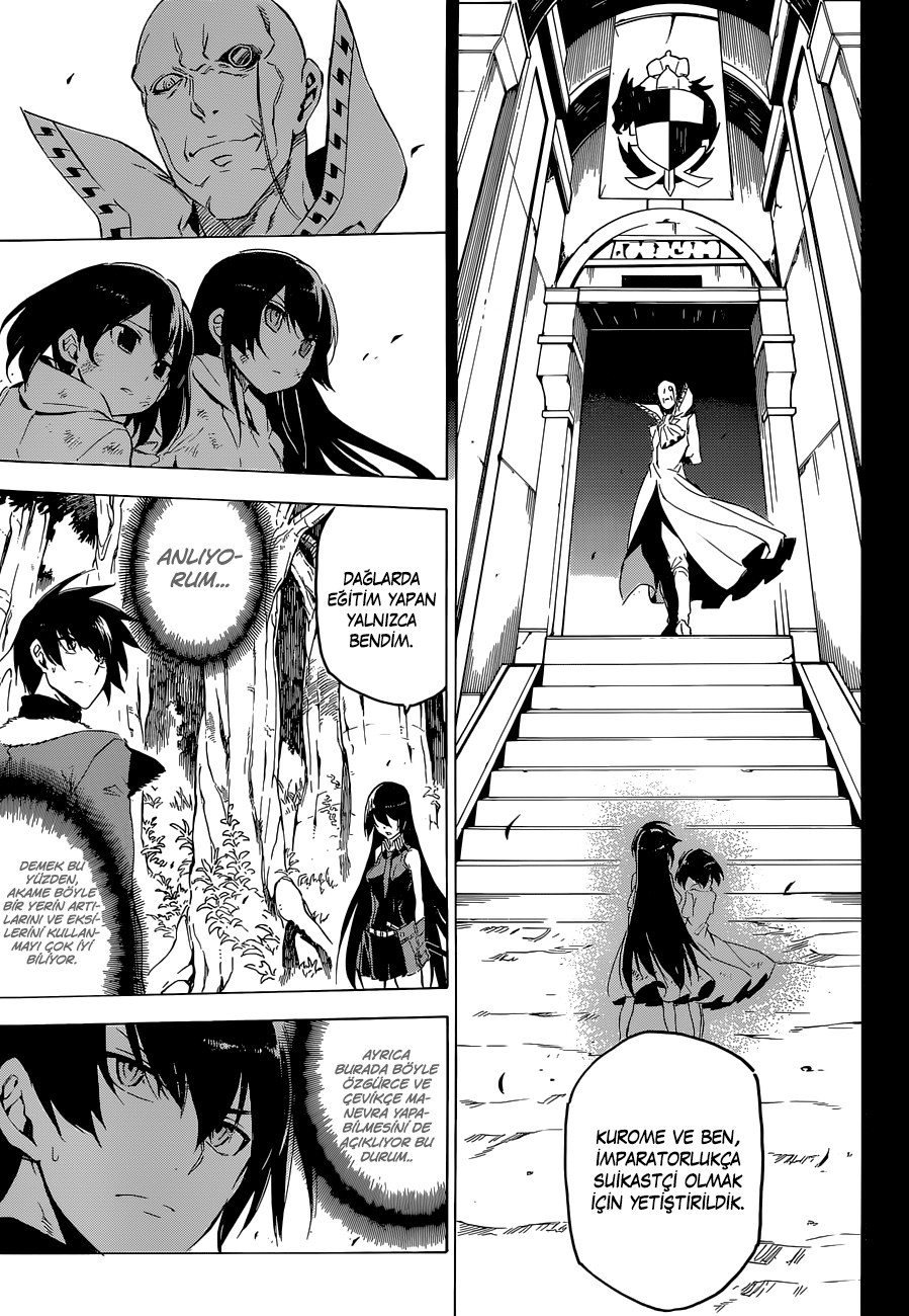 Read Akame ga KILL Tr Manga Online