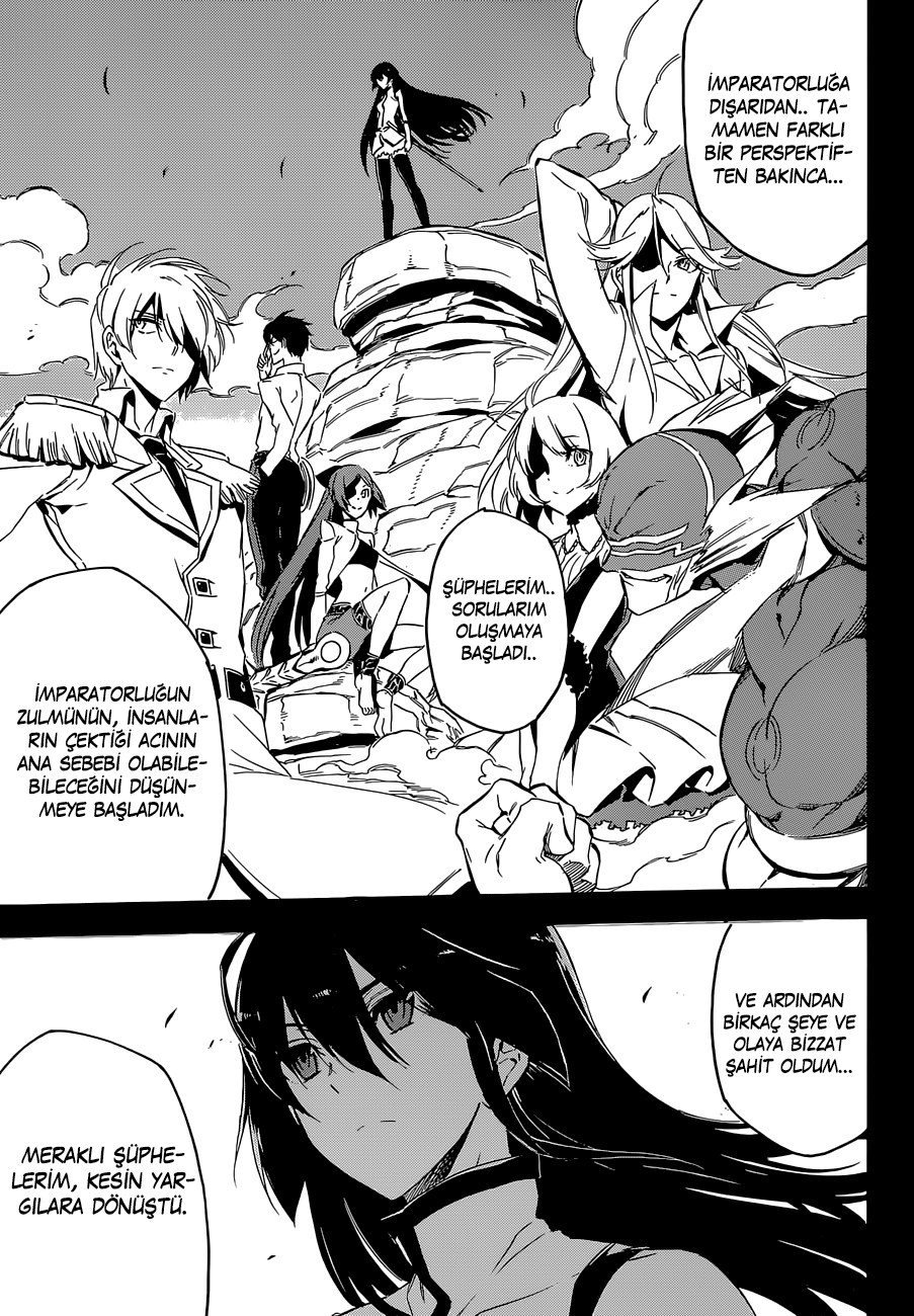 Read Akame ga KILL Tr Manga Online