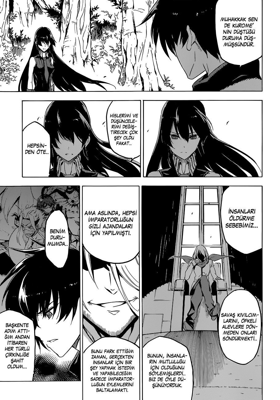 Read Akame ga KILL Tr Manga Online